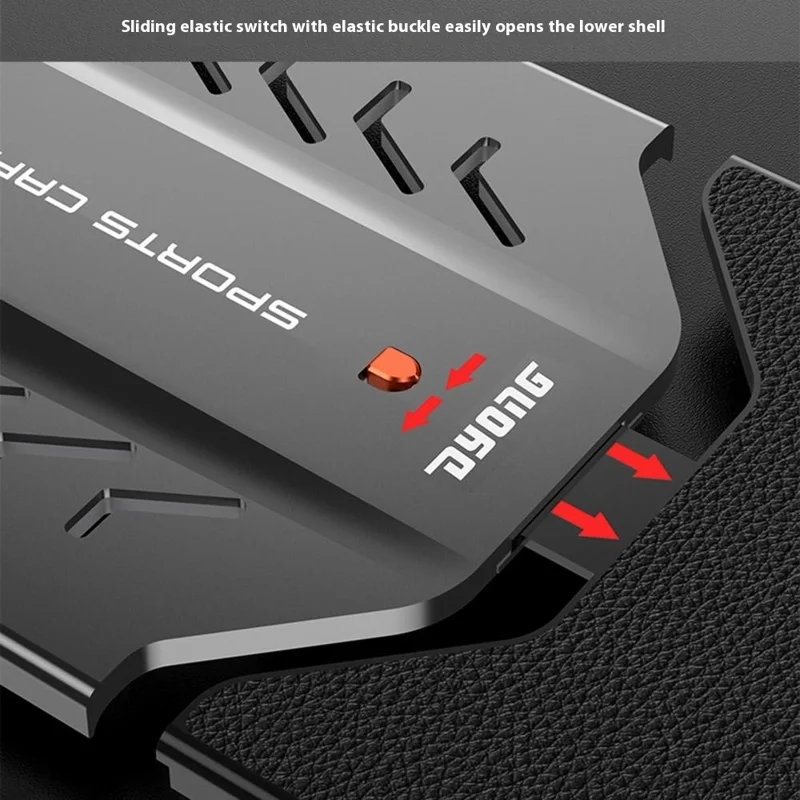 DYONG For Xiaomi 15 Ultra Metal Case Snap-Open Design Heat Dissipation Shockproof Phone Cover - Titanium Grey