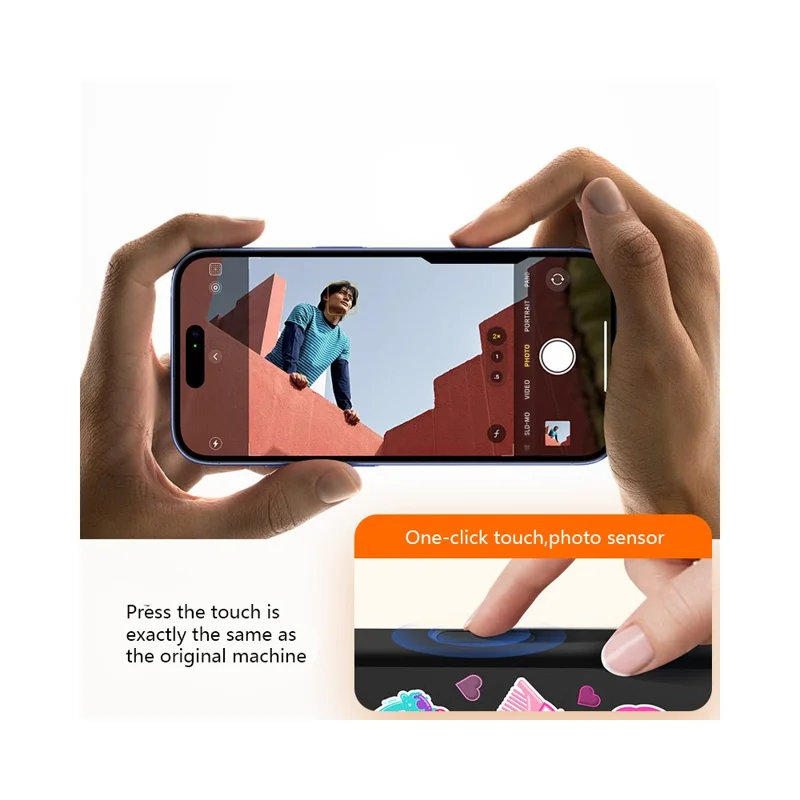 CASEEVO Magnetische Hülle für iPhone 16 Pro Max, kompatibel mit MagSafe, TPU-Acryl Handyhülle mit abnehmbarer Rückseite - Geliebte Geschichte
