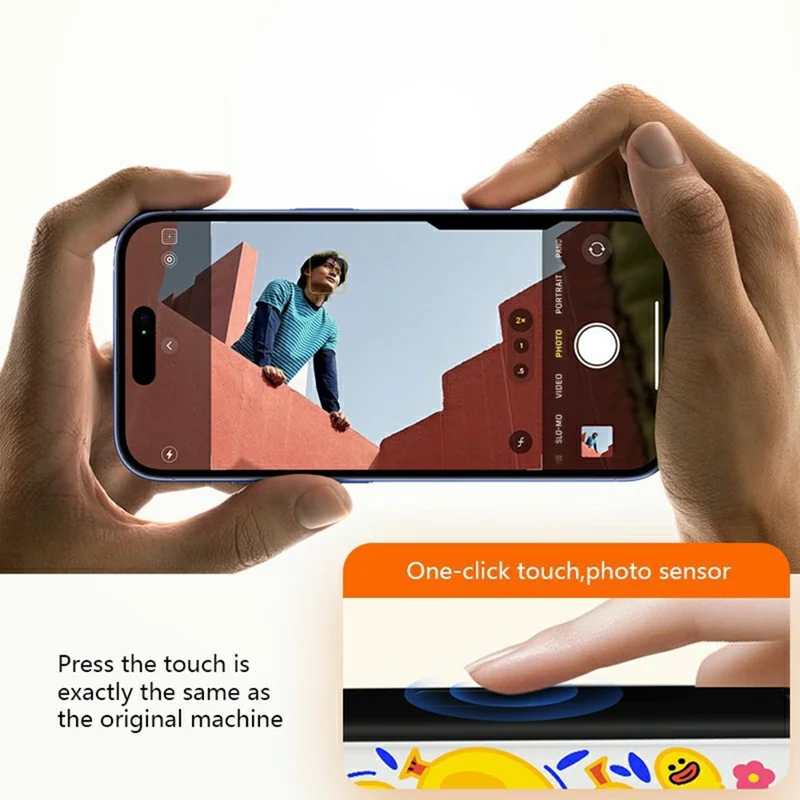 CASEEVO Für iPhone 16 Pro Max Hülle Kompatibel mit MagSafe TPU Acryl Handyhülle mit poetischer Illustration Rückseite - Frühlingsfluss bei Dämmerung