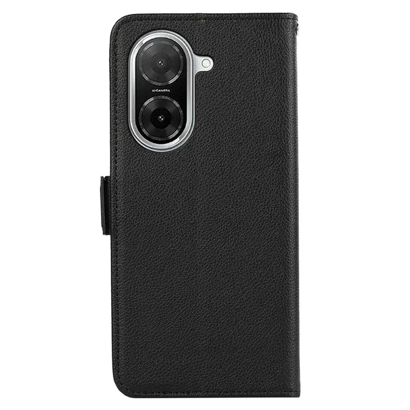ABEEL per Xiaomi Redmi A5 NFC (UE) (173,45*79,35*8,45 mm) Cover in Pelle Effetto Liscia con Blocco RFID - Nero