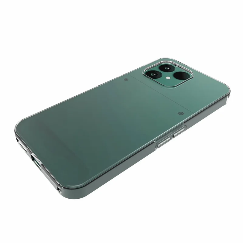 10Pcs / Pack For Fairphone 6 Case Watermark Free TPU Protective Clear Phone Cover