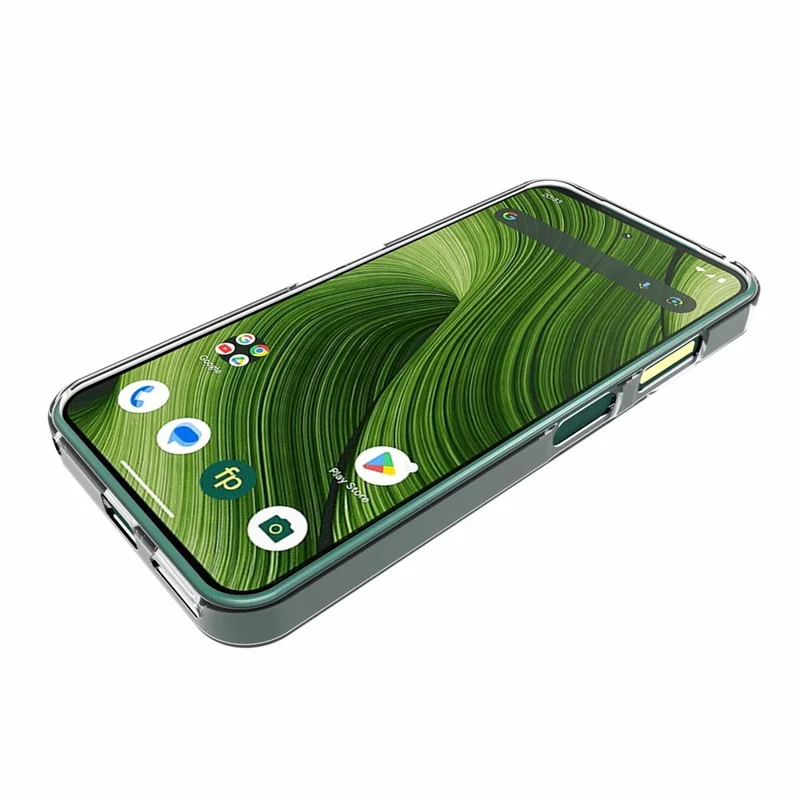 10Pcs / Pack For Fairphone 6 Case Watermark Free TPU Protective Clear Phone Cover