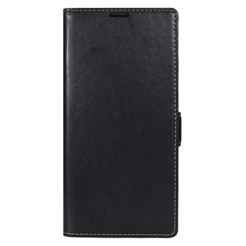 For Samsung Galaxy S23 Ultra Magnetic Case Wallet Stand Leather Flip Phone Cover - Black