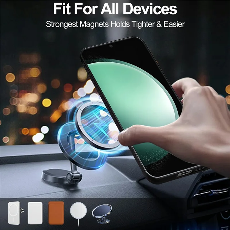 LC.IMEEKE L2 Series for Samsung Galaxy S25 FE Case PU Leather Wallet Detachable Magnetic Phone Cover - Black