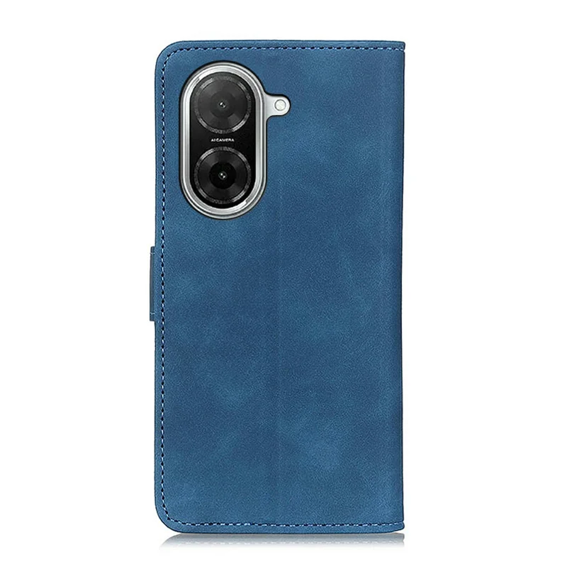 KHAZNEH Pour Xiaomi Redmi A5 NFC (UE) (173,45*79,35*8,45 mm) Étui en Cuir PU Texture Rétro pour Téléphone - Bleu