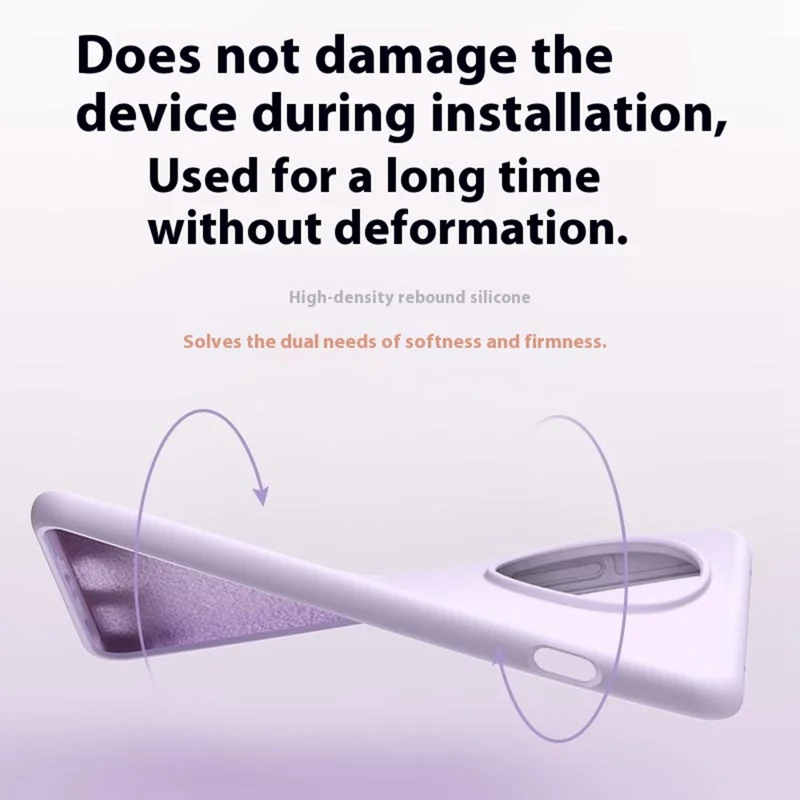 For OnePlus Ace 5 5G / Ace 5 Pro 5G Case Skin-Friendly Liquid Silicone + PC Phone Cover - Dark Grey