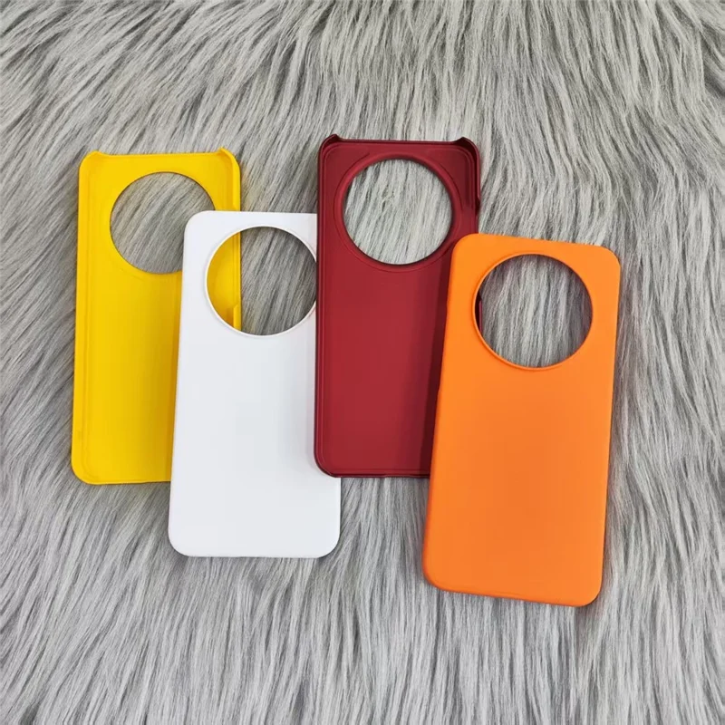 Für Honor X70 5G Hülle Harte PC Stoßfeste Mattierte Minimalistische Handyhülle - Lila