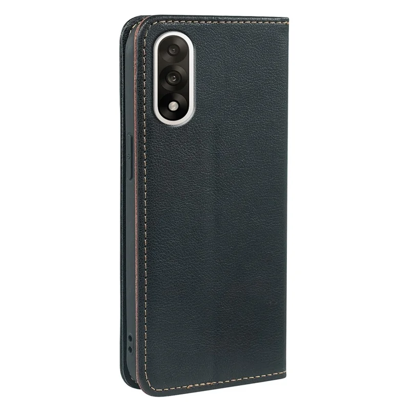 Funda tipo cartera para OnePlus Ace 5 Ultra 5G / Nord 5 5G con bloqueo RFID, cubierta de cuero para teléfono con cierre magnético fuerte - Negro