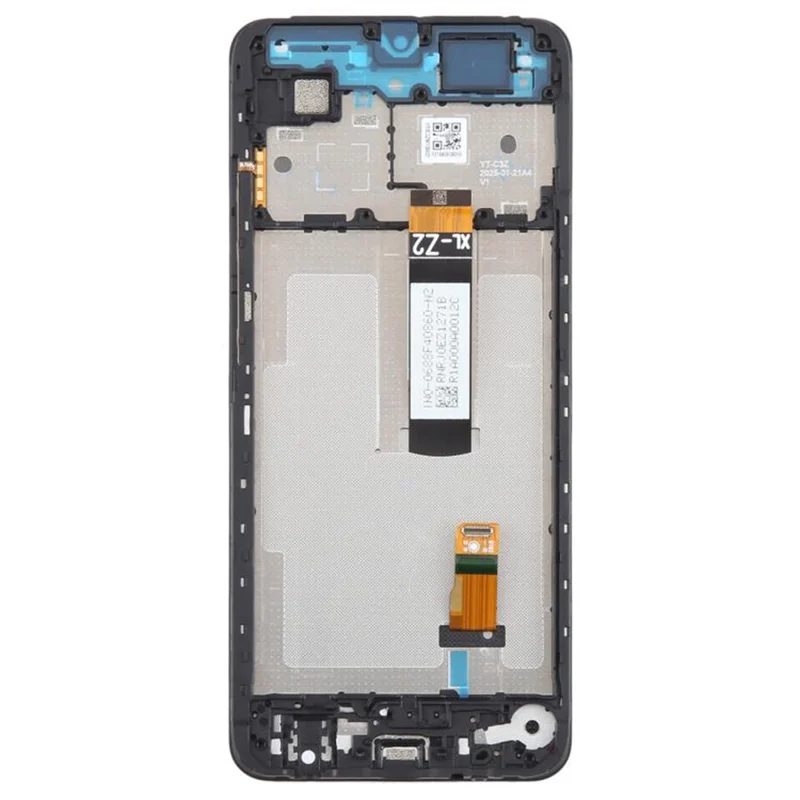 Para Xiaomi Poco C71 4G / Redmi A5 4G (171,7 mm) Tela LCD Grau B e Conjunto do Digitalizador + Moldura (Sem Logotipo)