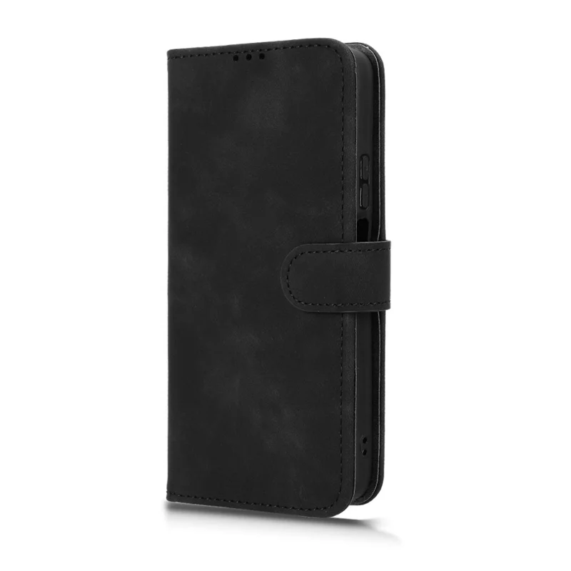 Funda de cuero inteligente For Honor 400 con sensación de piel, antideslizante, tipo cartera, con tapa - Negro