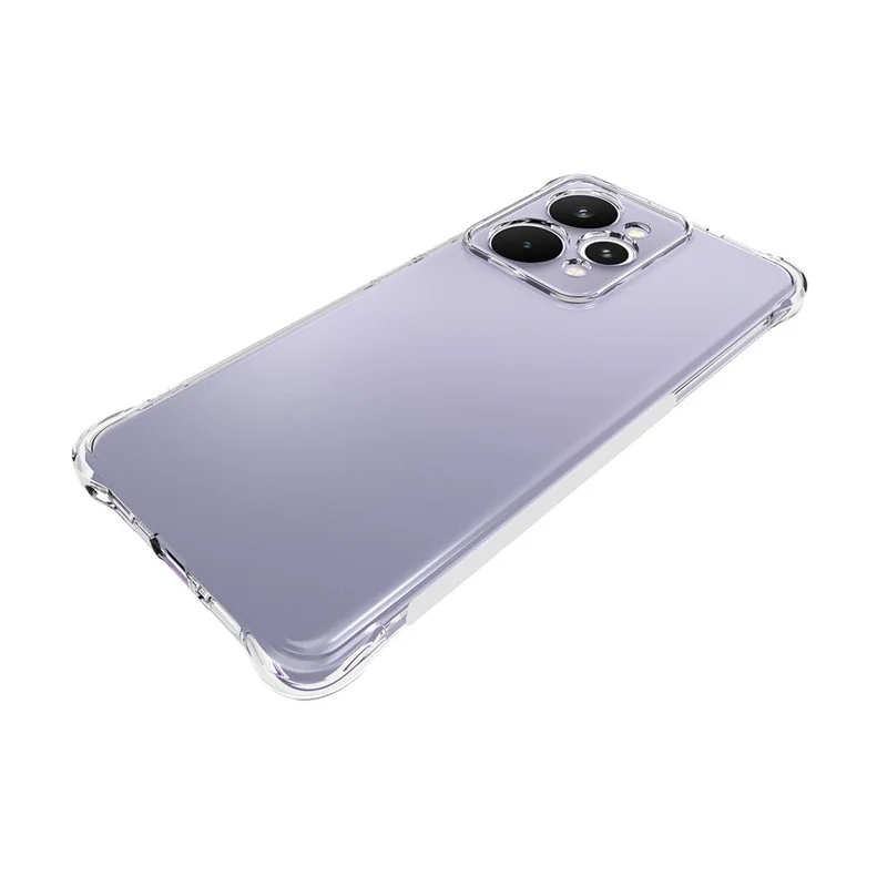 For Realme 15 Pro 5G TPU Phone Case Non Slip Transparent Mobile Phone Cover