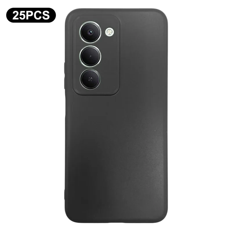 Bulk Purchasing 25Pcs For Xiaomi Redmi 15 5G (Global) (169mm) Case 1.2mm TPU Matte Phone Cover