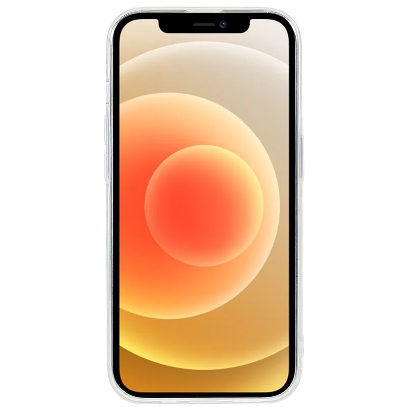Coque pour iPhone 12 / 12 Pro Étui en TPU Transparent de 1,5 mm Antichoc