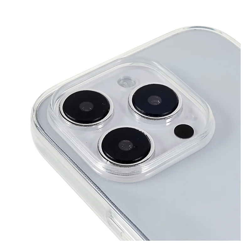 Coque pour iPhone 12 / 12 Pro Étui en TPU Transparent de 1,5 mm Antichoc