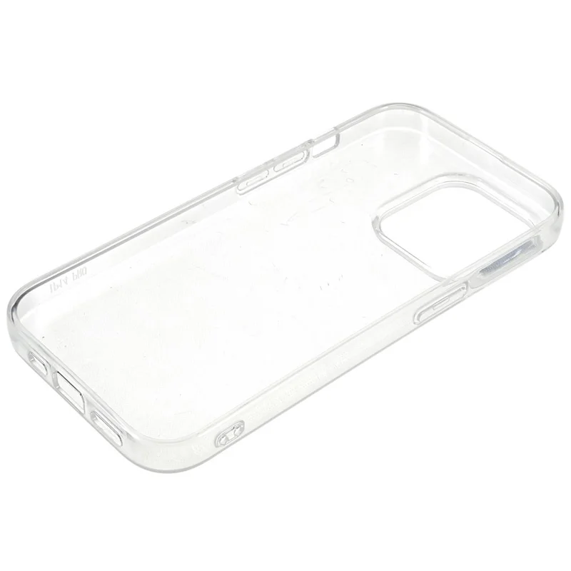 Coque pour iPhone 12 / 12 Pro Étui en TPU Transparent de 1,5 mm Antichoc