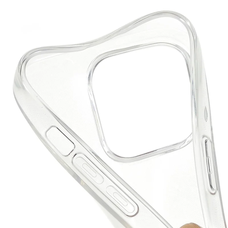 Coque pour iPhone 12 / 12 Pro Étui en TPU Transparent de 1,5 mm Antichoc
