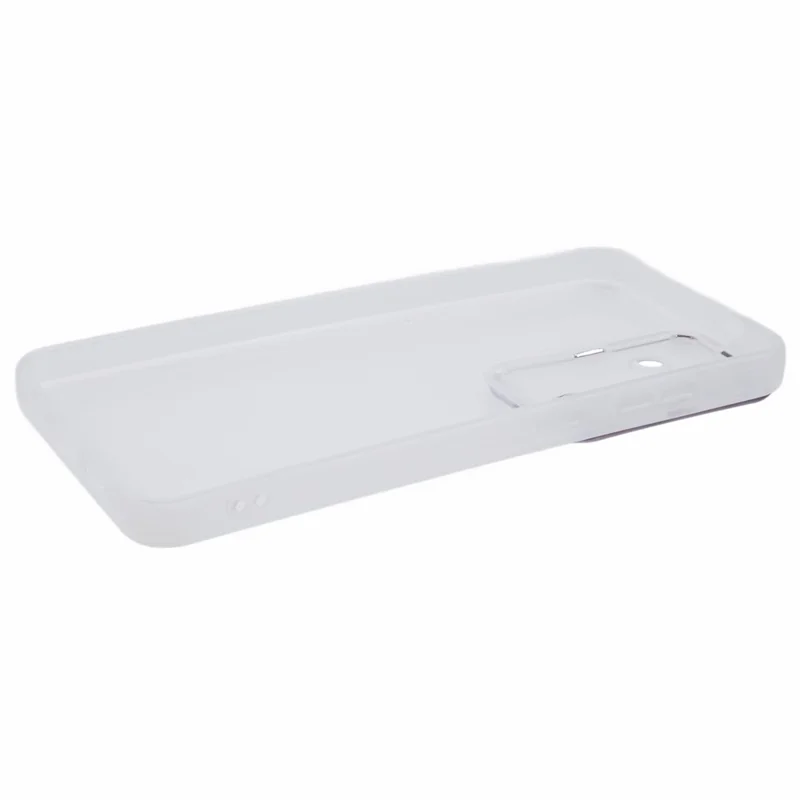 Bulk Purchasing 20Pcs For Samsung Galaxy A54 5G Case Electroplated Camera Frame TPU Phone Cover Precise Cutouts - Transparent White