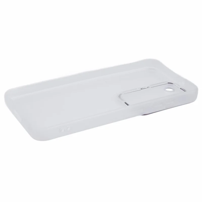Bulk Purchasing 20Pcs For Samsung Galaxy S22 5G Case Electroplated Camera Frame TPU Phone Cover Precise Cutouts - Transparent White