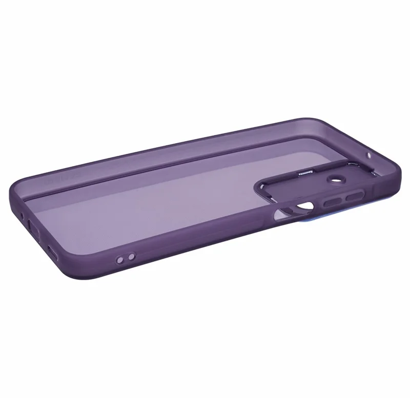 Bulk Purchasing 20Pcs For Samsung Galaxy A16 5G / A16 4G Case Electroplated Camera Frame TPU Phone Cover Precise Cutouts - Transparent Purple