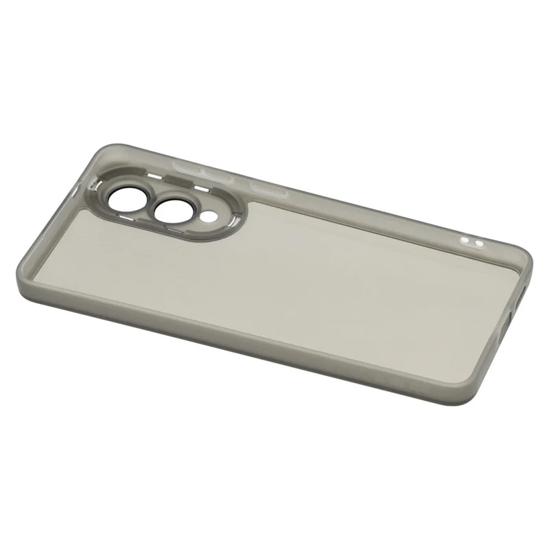 Bulk Purchasing 20Pcs For Samsung Galaxy S25 Edge Case Electroplated Camera Frame TPU Phone Cover Precise Cutouts - Transparent Black