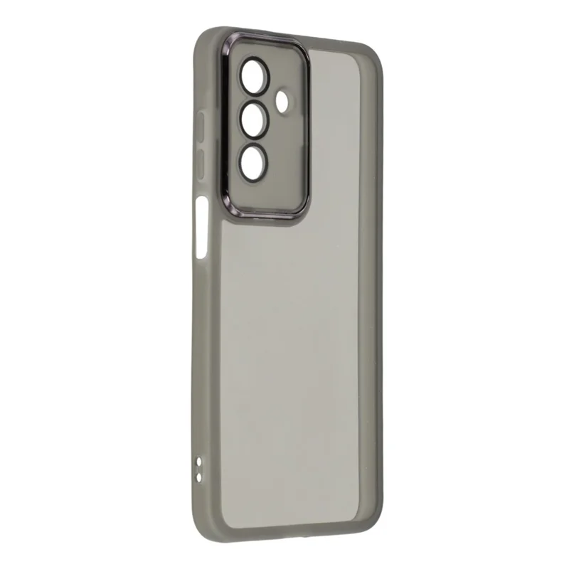 Bulk Purchasing 20Pcs For Samsung Galaxy A17 5G / A17 4G / A26 5G Case Electroplated Camera Frame TPU Phone Cover Precise Cutouts - Transparent Black