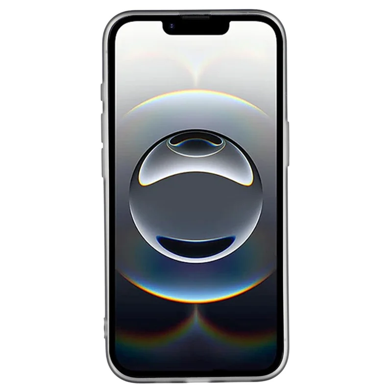 Bulk Purchasing 20Pcs For iPhone 16e Case Electroplated Camera Frame TPU Phone Cover Precise Cutouts - Transparent Black