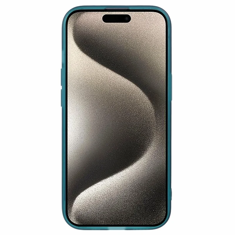 Bulk Purchasing 20Pcs For iPhone 15 Case Electroplated Camera Frame TPU Phone Cover Precise Cutouts - Transparent Green