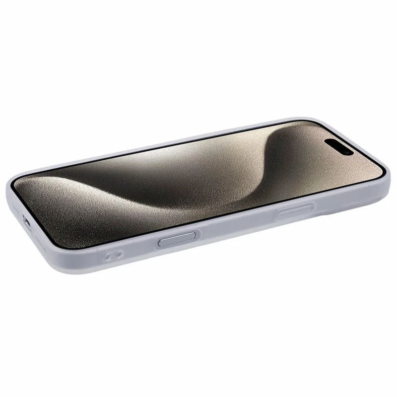 Bulk Purchasing 20Pcs For iPhone 16 Pro Max Case Electroplated Camera Frame TPU Phone Cover Precise Cutouts - Transparent White