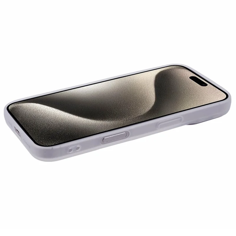 Compra em Bulk 20 Peças de Capa para iPhone 16 Plus com Moldura Eletroplastada para Câmera, Capa de Telefone TPU com Recortes Precisos - Branco Transparente