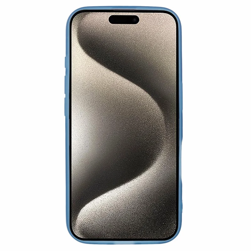 Bulk Purchasing 20Pcs For iPhone 16 Plus Case Electroplated Camera Frame TPU Phone Cover Precise Cutouts - Transparent Blue