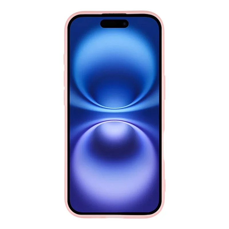 Bulk Purchasing 20Pcs For iPhone 17 Case Electroplated Camera Frame TPU Phone Cover Precise Cutouts - Transparent Pink