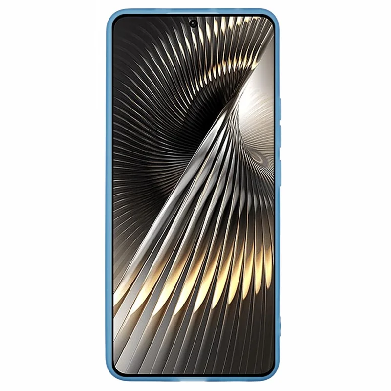 Bulk Purchasing 20Pcs TPU Case for Xiaomi Redmi Turbo 3 5G / Poco F6 5G Electroplated Camera Frame Phone Cover Precise Cutouts - Transparent Blue