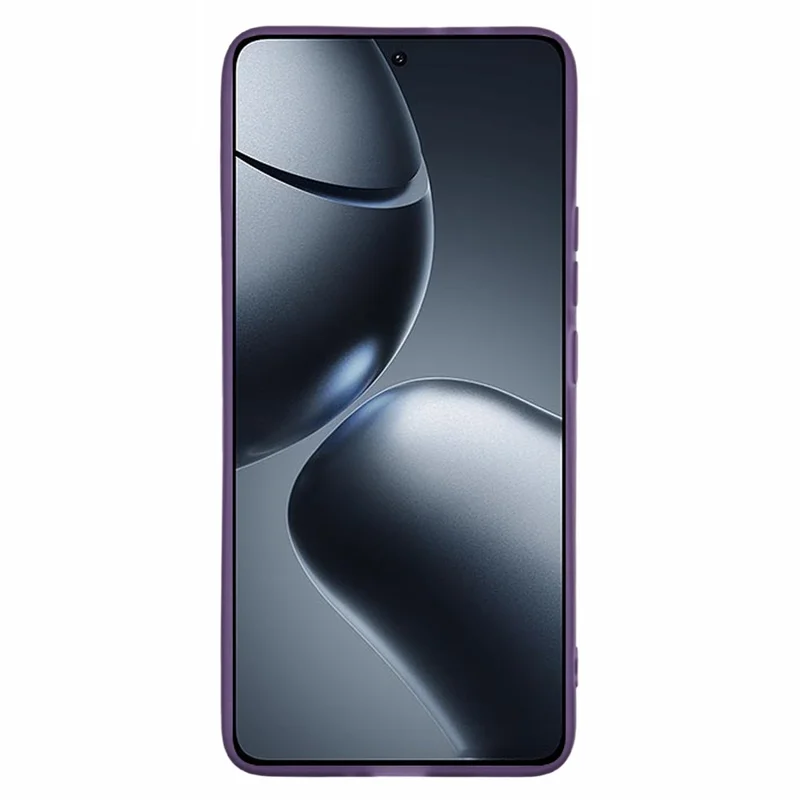 Bulk Purchasing 20Pcs For Xiaomi 14T Case Electroplated Camera Frame TPU Phone Cover Precise Cutouts - Transparent Purple