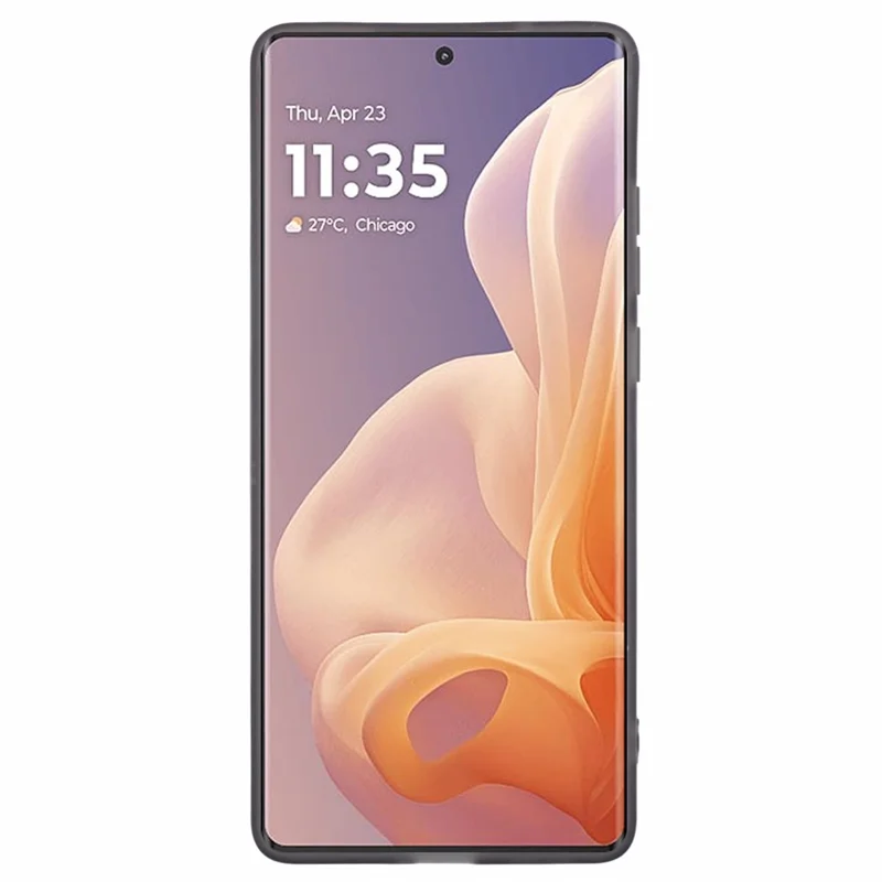 Achat en gros 20 Pièces Étui pour Motorola Moto G85 5G Cadre de Caméra Électrolytique TPU Housse de Téléphone avec Découpes Précises - Noir Transparent