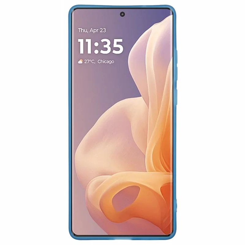 Bulk Purchasing 20Pcs For Motorola Moto G85 5G Case Electroplated Camera Frame TPU Phone Cover Precise Cutouts - Transparent Blue