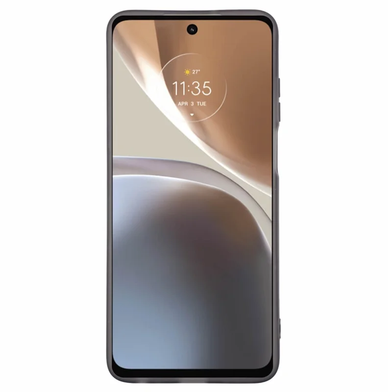 Acquisto all'ingrosso 20 Pezzi Cover per Motorola Moto G32 4G - Custodia con Cornice Elettroplaccata per Fotocamera in TPU, Ritagli Precisi - Nero Trasparente