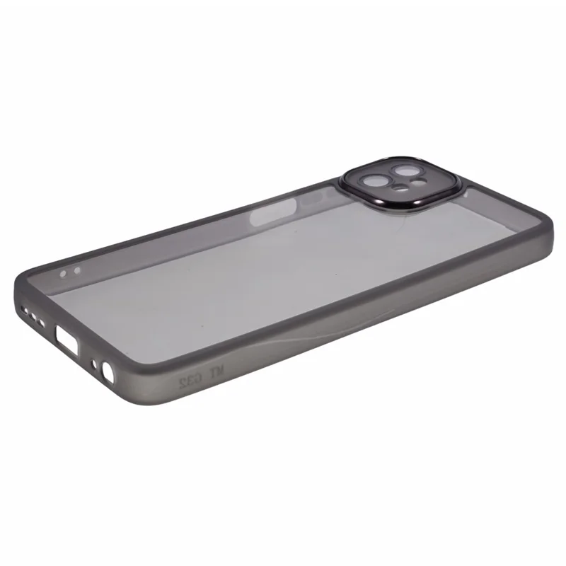 Acquisto all'ingrosso 20 Pezzi Cover per Motorola Moto G32 4G - Custodia con Cornice Elettroplaccata per Fotocamera in TPU, Ritagli Precisi - Nero Trasparente