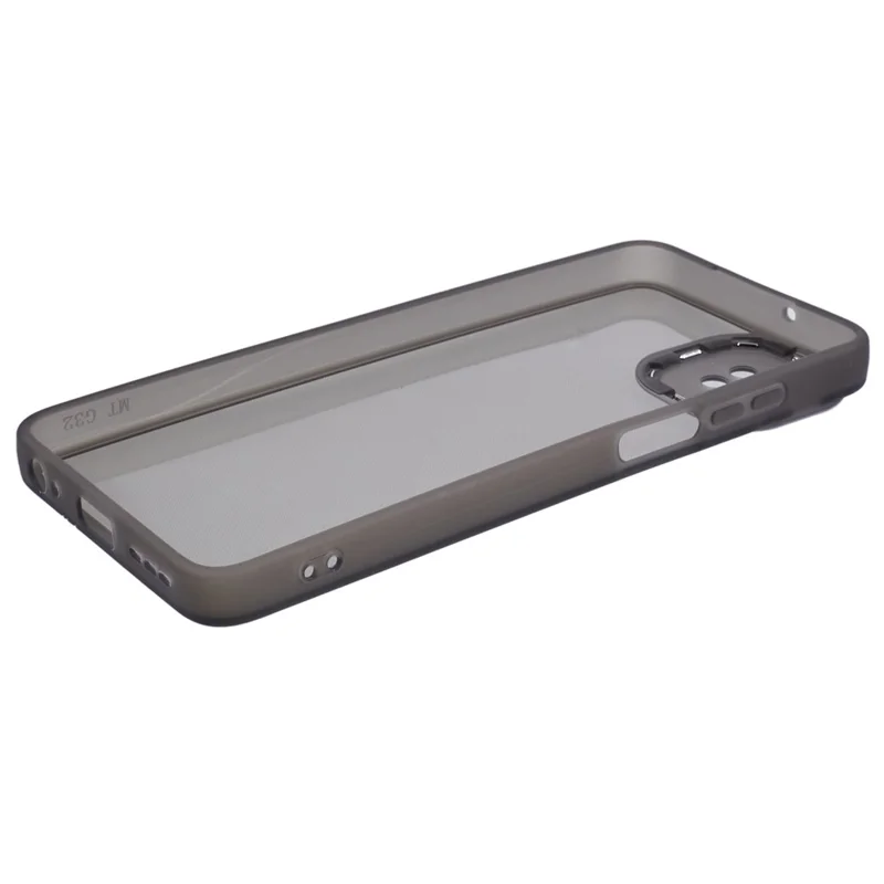 Acquisto all'ingrosso 20 Pezzi Cover per Motorola Moto G32 4G - Custodia con Cornice Elettroplaccata per Fotocamera in TPU, Ritagli Precisi - Nero Trasparente