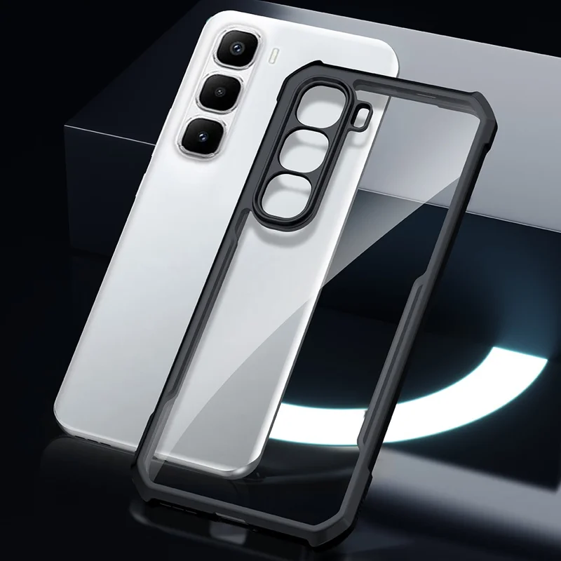 XUNDD For Infinix Hot 60 Pro+ 4G Case Dropproof TPU + Acrylic Clear Back Phone Cover