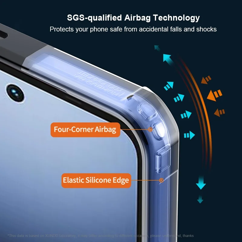 XUNDD For TECNO Spark 40 4G Case Dropproof TPU + Acrylic Clear Back Phone Cover