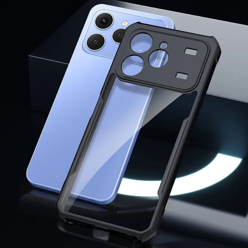 XUNDD For TECNO Spark 40 4G Case Dropproof TPU + Acrylic Clear Back Phone Cover