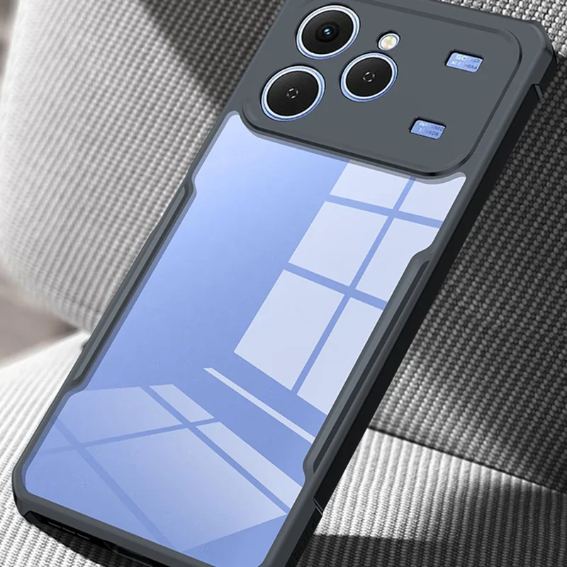 XUNDD For TECNO Spark 40 4G Case Dropproof TPU + Acrylic Clear Back Phone Cover