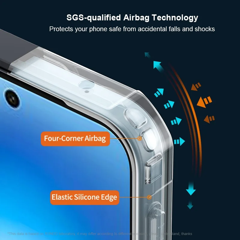 XUNDD For vivo X200 FE 5G Case Dropproof TPU + Acrylic Clear Back Phone Cover