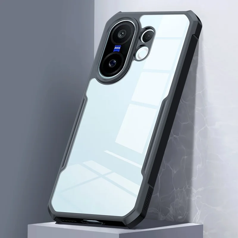 XUNDD For vivo X200 FE 5G Case Dropproof TPU + Acrylic Clear Back Phone Cover