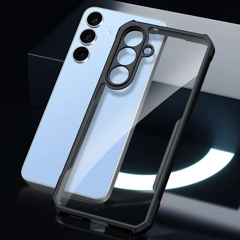 XUNDD For Samsung Galaxy S25 FE Case Dropproof TPU + Acrylic Clear Back Phone Cover