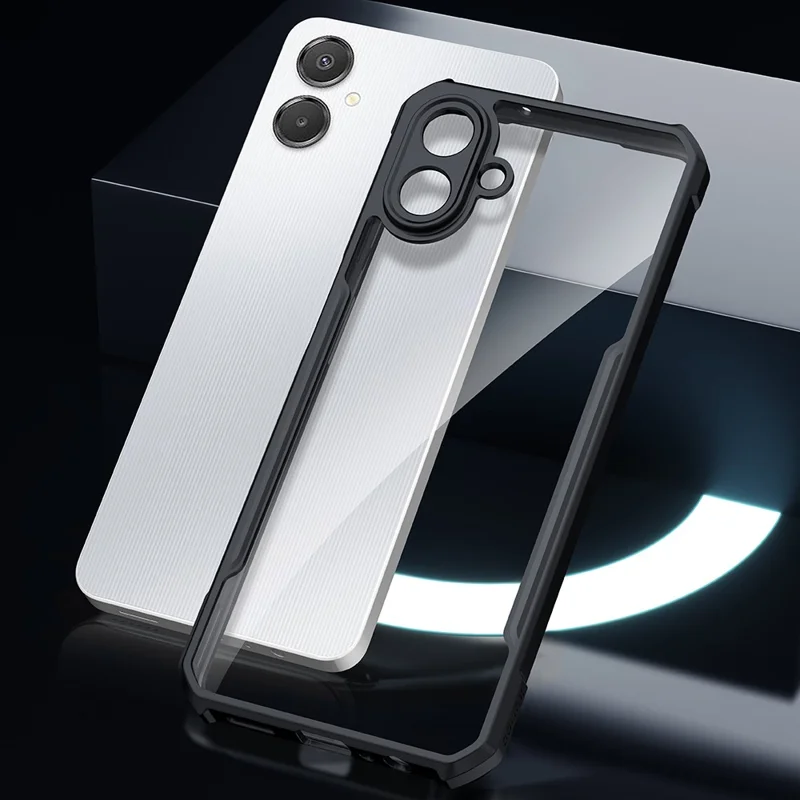 Capa XUNDD para Samsung Galaxy A07 4G à Prova de Queda, TPU + Acrílico Transparente para Celular