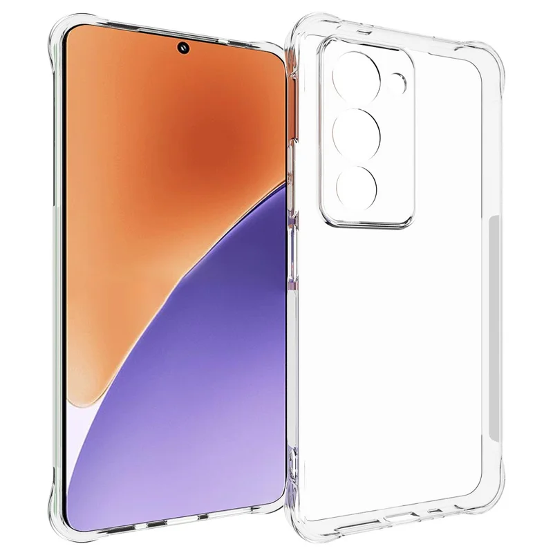 Für Xiaomi Redmi 15 4G TPU Handyhülle Rutschfest Transparent Handyschutz
