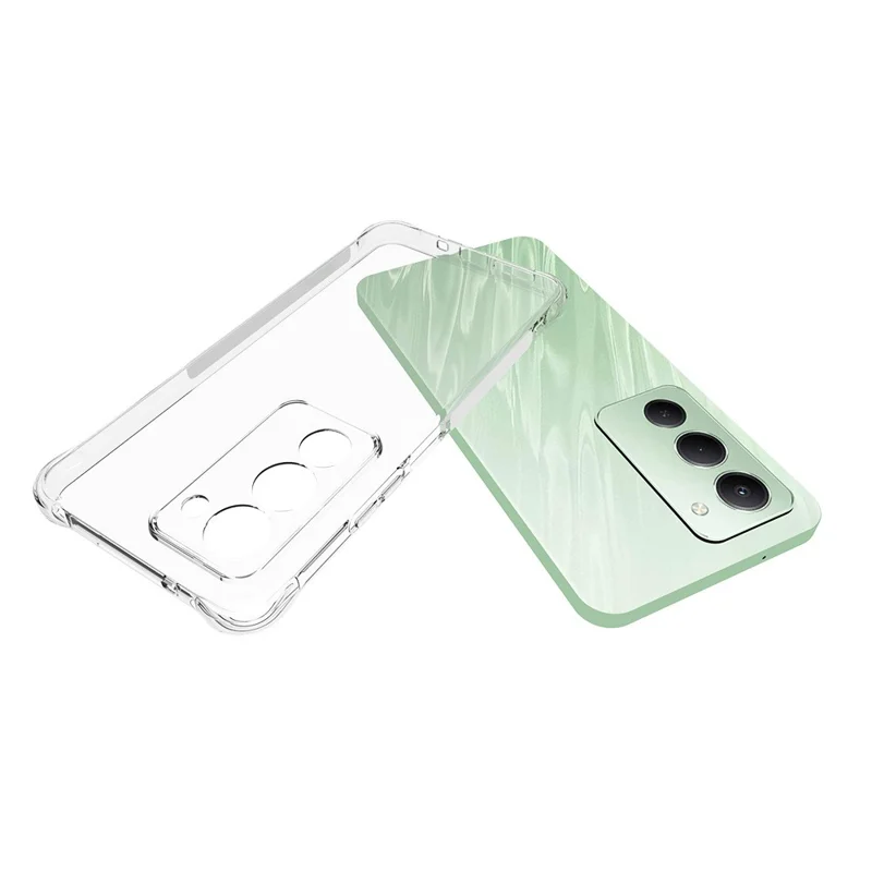 Für Xiaomi Redmi 15 4G TPU Handyhülle Rutschfest Transparent Handyschutz