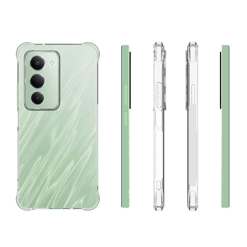 Für Xiaomi Redmi 15 4G TPU Handyhülle Rutschfest Transparent Handyschutz