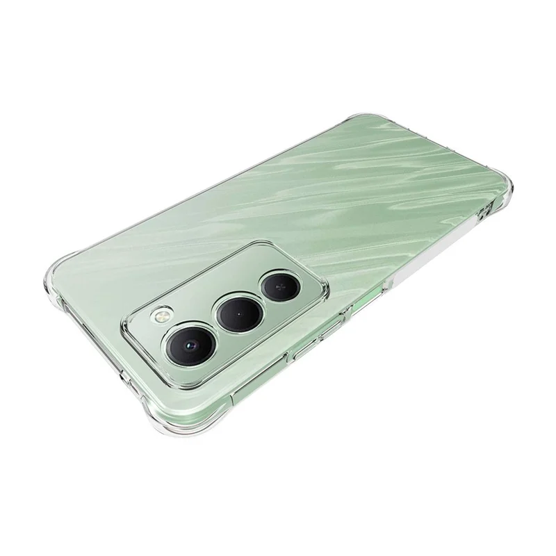 Achat en gros pour étui Xiaomi Redmi 15 4G Coque de téléphone transparente antidérapante et antichoc en TPU